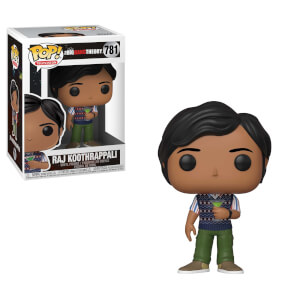 Figurine Pop! Big Bang Theory - Raj
