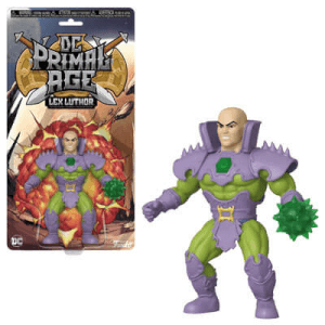Lex Luthor Primal Age Dc! Vinyl Figure