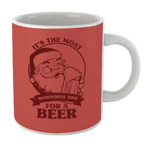 The Most Wonderful Time for A Beer Mug