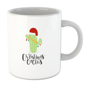 Christmas Cactus Mug