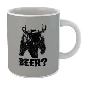Beer Bear Deer Mug