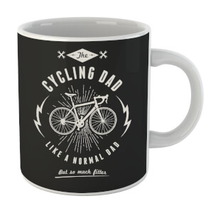 Cycling Dad Mug