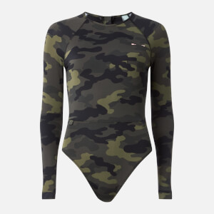 The Upside Women's Camo Claudina One Piece - Camo