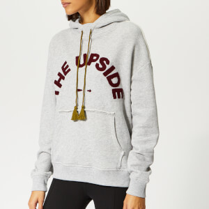 The Upside Women's Free Spirit Hoodie - Grey Marl