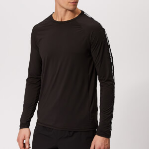 The Upside Men's Performance Long Sleeve Top - Black