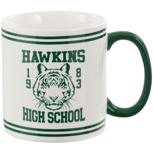 Stranger Things (Hawkins High School) Mug - Green
