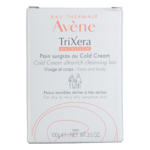 Avène TriXera Nutrition - Cold Cream Ultra Rich Cleansing Bar