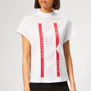 Puma Women's XTG Graphic Short Sleeve T-Shirt - Puma White