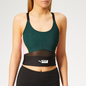 Puma Women's TZ Crop Top - Ponderosa Pine