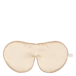 Holistic Silk One Strap Pure Silk Anti-Ageing Eye Mask - Cream