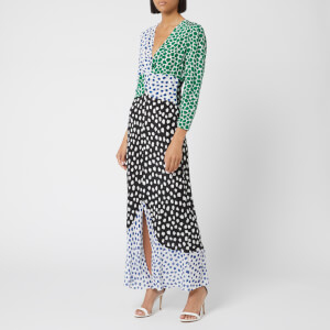 RIXO Women's Chelsea Dress - Multi