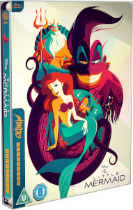La Petite Sirène - Steelbook Exclusif Limité pour Zavvi Édition - (The Disney Collection #29)