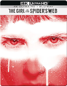 The Girl In The Spider's Web – 4K Ultra HD - Zavvi Exclusive Steelbook (Incl. Blu-ray)