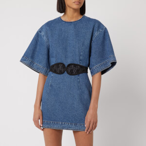 Christopher Kane Women's Columbus Denim Dress - Blue