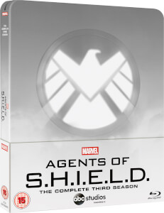 Marvel Agents of S.H.I.E.L.D. Temporada 3 - Steelbook Exclusivo de Zavvi