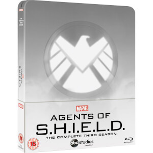 Marvel's Agent of S.H.I.E.L.D. Season 3 - Zavvi Exclusive Steelbook