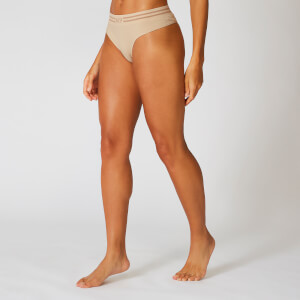 MP Seamless Thong - Nude