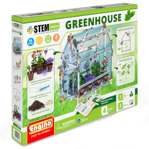 Engino Stem Heroes Green House