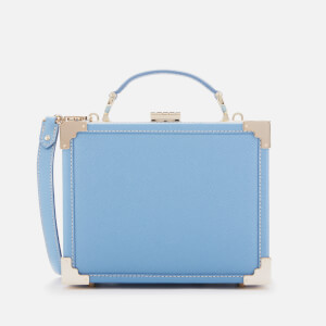 Aspinal of London Women's Trunk Clutch Bag - Bluebird Carrera