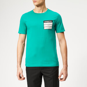 Maison Margiela Men's Stereotype Logo T-Shirt - Emerald