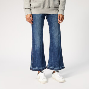 Philosophy di Lorenzo Serafini Women's Cropped Flare Jeans - Blue