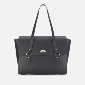 The Cambridge Satchel Company Women's Large Emily Tote Bag - Black