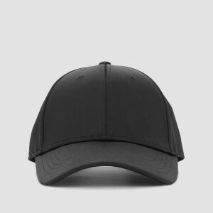 Women's Luxe Baseball Cap - Black