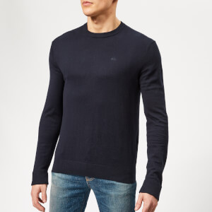 Armani Exchange Men's Cotton Cashmere Knit - Navy