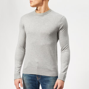 Armani Exchange Men's Cotton Cashmere Knit - Alloy Heather
