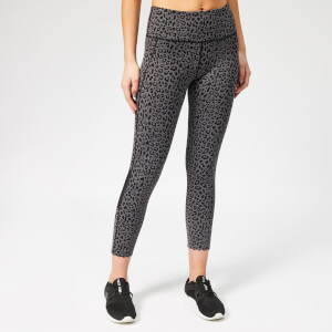 Varley Women's Caramona Tights - Midnight Cheetah