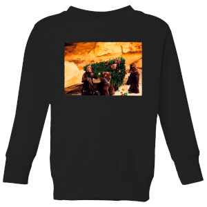 Star Wars Jawas Christmas Tree Kids' Christmas Sweatshirt - Black