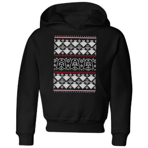 Star Wars Imperial Darth Vader Kids' Christmas Hoodie - Black