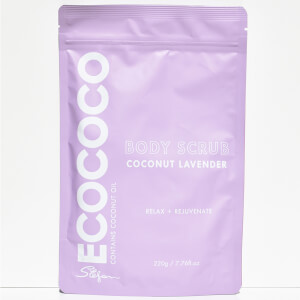 ECOCOCO Lavender Body Scrub 220g