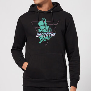 Nintendo Super Mario Bad To The Bone Hoodie - Black
