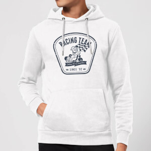 Nintendo Mario Kart Racing Team Hoodie - White