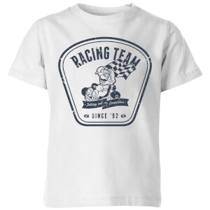 Nintendo Mario Kart Racing Team Kid's T-Shirt - White