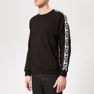 McQ Alexander McQueen Men's Racer Sweatshirt - Darkest Black
