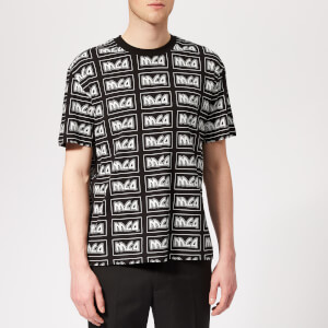McQ Alexander McQueen Men's Surfer GI T-Shirt - Darkest Black