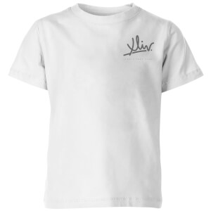 How Ridiculous XLIV Script Pocket Kids' T-Shirt - White
