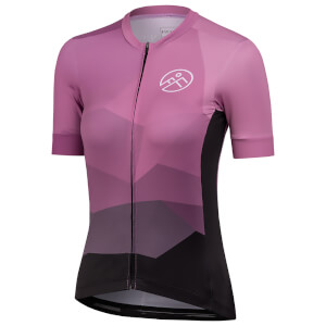 54 Degree Women's Strato Jersey - Foxglove Pink