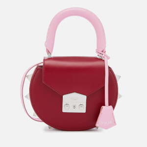 SALAR Women's Mimi Multi Bag - Ruby Bubble Milk