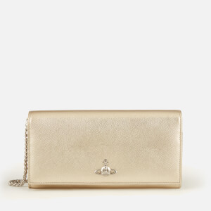 Vivienne Westwood Women's Pimlico Long Wallet with Chain - Gold
