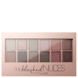 Maybelline The Blushed Nudes Eyeshadow Palette (Worth £11.99)