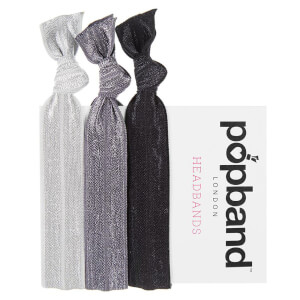 Popband London Black Headbands