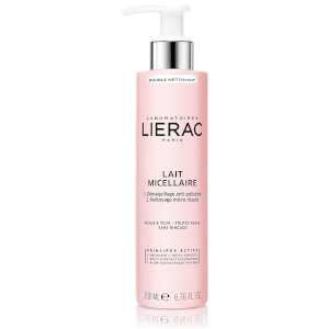 Limpiador micelar de doble acción con leche y agua de Lierac