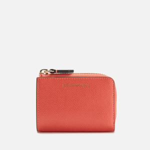 Emporio Armani Women's Wallet - Salmone/Pietra