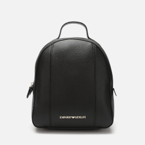 Emporio Armani Women's Backpack - Nero