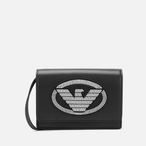 Emporio Armani Women's Minibag - Nero/Argento
