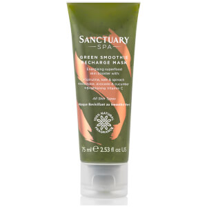 Sanctuary Spa Green Smoothie Re-Charge Mask 75ml