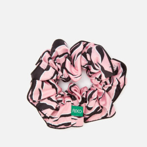 RIXO Women's Jasper Scrunchy - Pink Tiger
